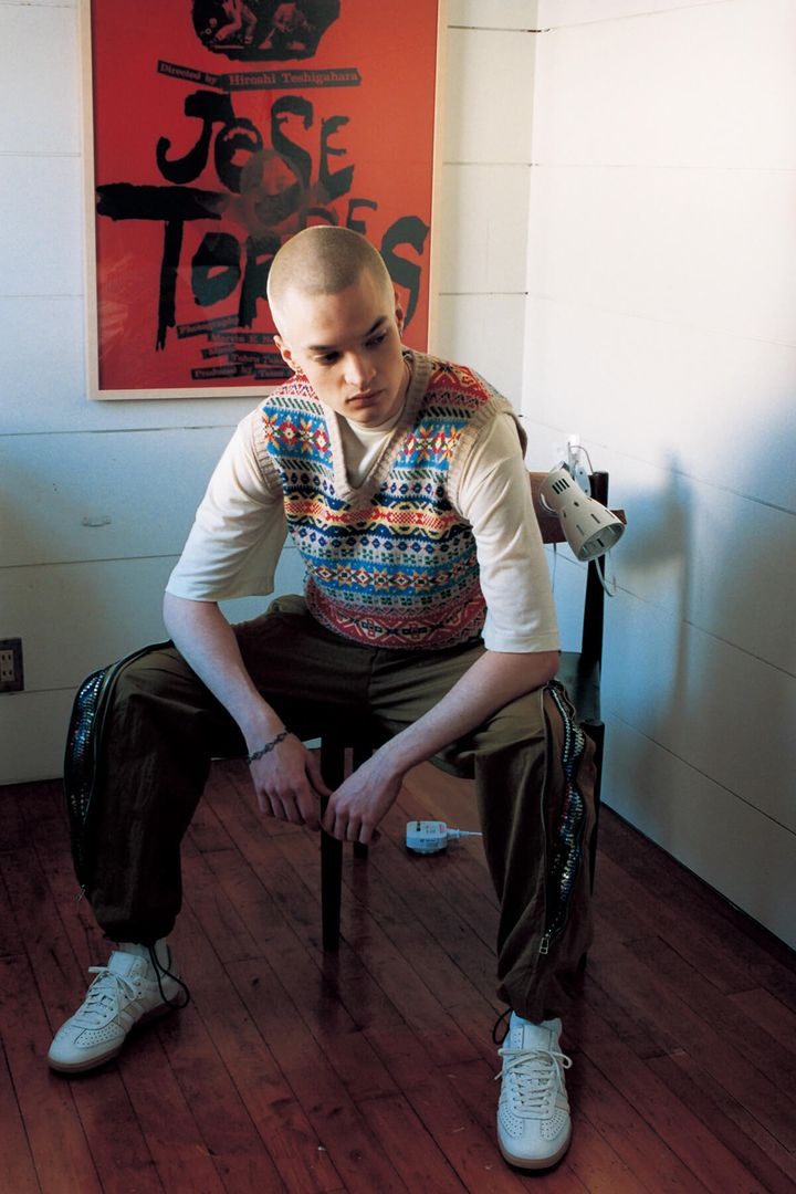 〈ポロ ラルフ ローレン〉のニットベスト