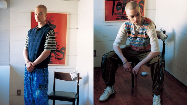 NOAH Knit Vest ニットベスト