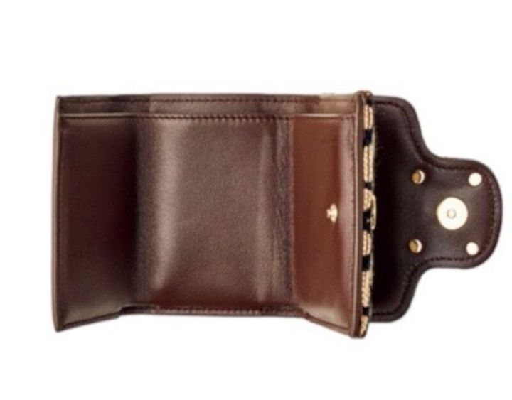 ヴァレンティノ ガラヴァーニのウォレットバッグ トワル イコノグラフの財布