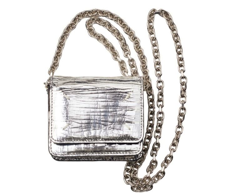 メゾン マルジェラのチェーンウォレット 開運財布