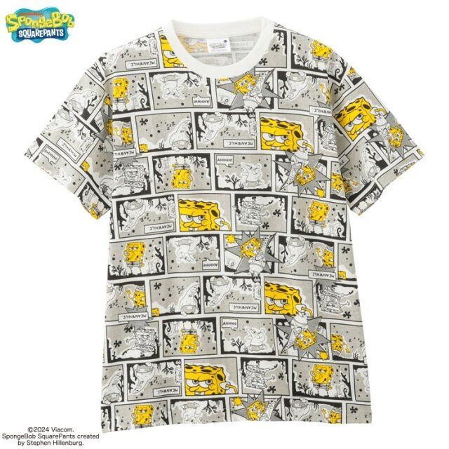 しまむら 半袖Ｔシャツ SpongeBob