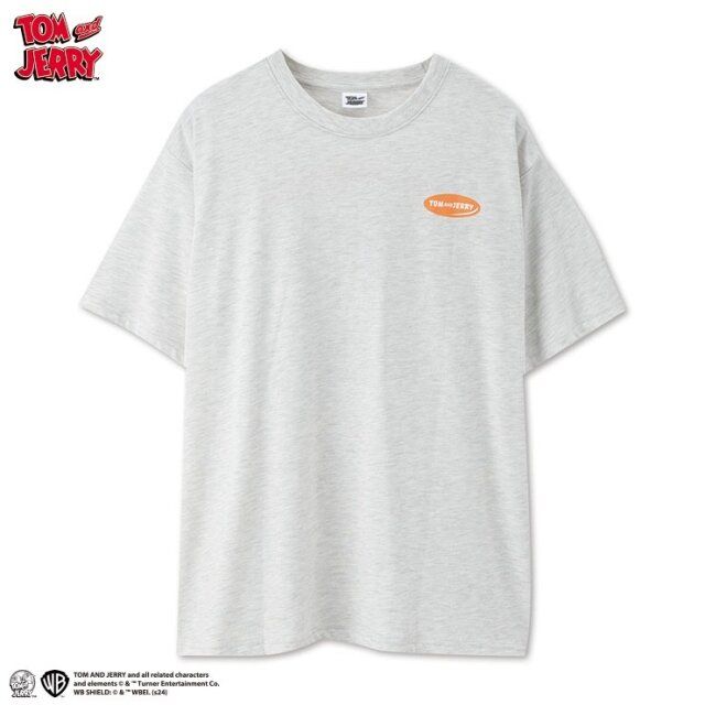 しまむら Tシャツ TOM＆JERRY 表