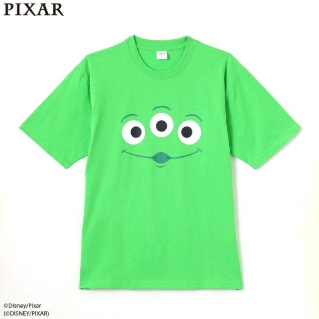 しまむら Tシャツ PIXAR
