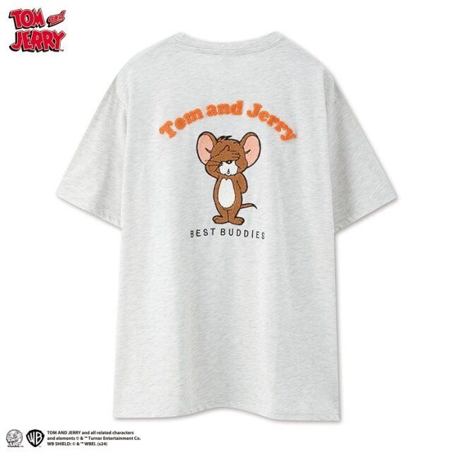 しまむら Tシャツ TOM＆JERRY 背面