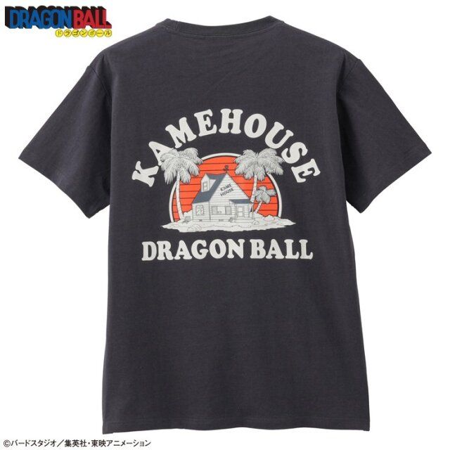 しまむら 半袖Ｔシャツ DRAGON BALL 背面