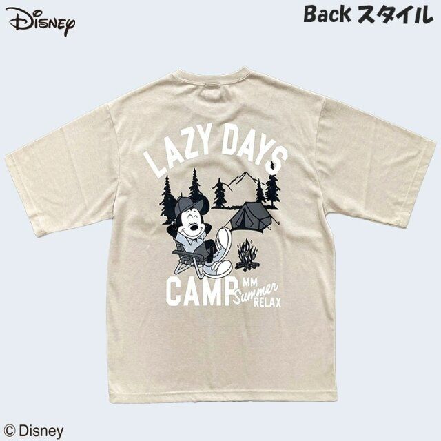 半袖Tシャツ DISNEY 背面