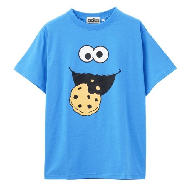 しまむら 半袖Tシャツ セサミストリート