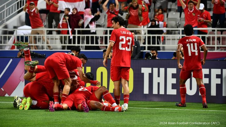 インドネシア代表、U23アジア杯躍進で2億円以上のボーナスゲット！ トヒル会長「サッカーで団結」