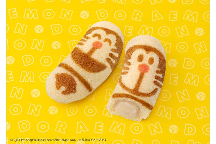 ドラえもん東京ばな奈「見ぃつけたっ」