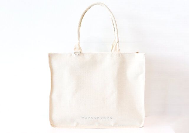 MERCURYDUOの推し活トートバッグ付録