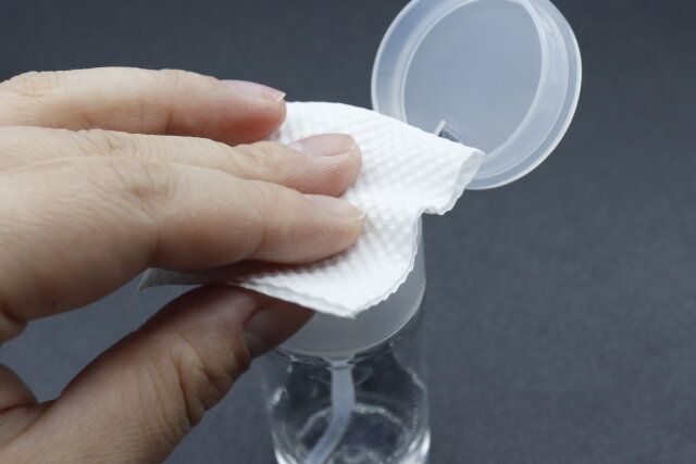 ダイソーのポンプボトル 100mlの使用感