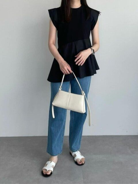 2024春のキレイめデニムコーデ