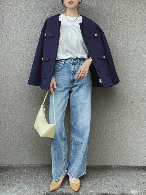 2024春のキレイめデニムコーデ
