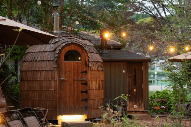 メルヘンチックなサウナイメージ画像