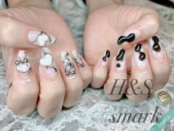 H&Sが投稿したネイルデザイン [photoid:I0122722] via Itnail Design (732078)