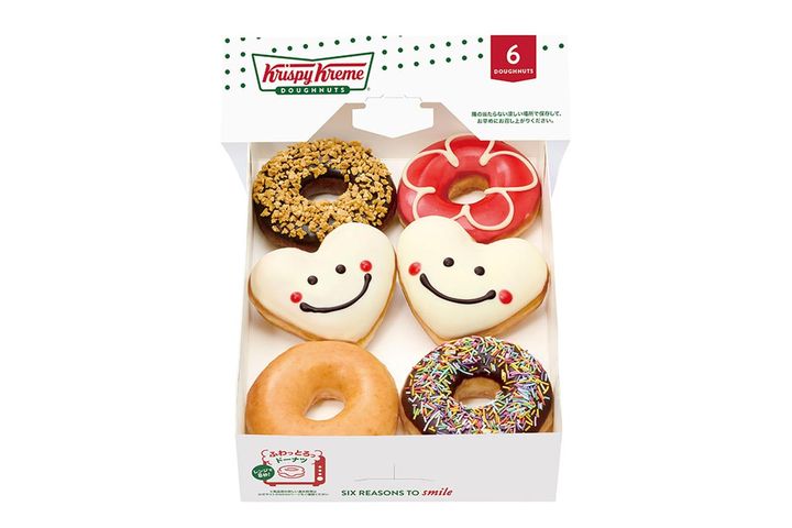 母の日に向けて「クリスピー・クリーム・ドーナツ」限定ドーナツ登場！