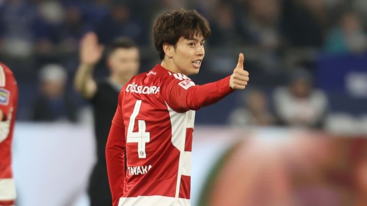 虫垂炎から復活の田中碧、救世主に！「ゲームチェンジャー」「すごい！」とフォルトゥナ・デュッセルドルフの監督と同僚が脱帽