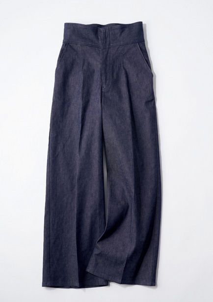 インディゴデニム 通勤コーデ カレンソロジー