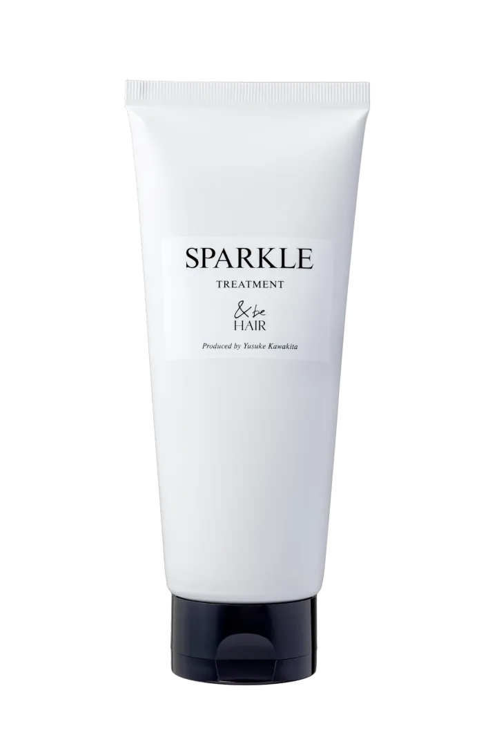 &be スパークルトリートメント 200g ￥1540