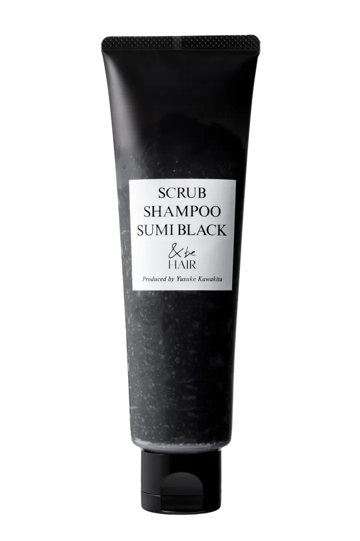 &be スクラブシャンプー スミブラック 150g ￥1980