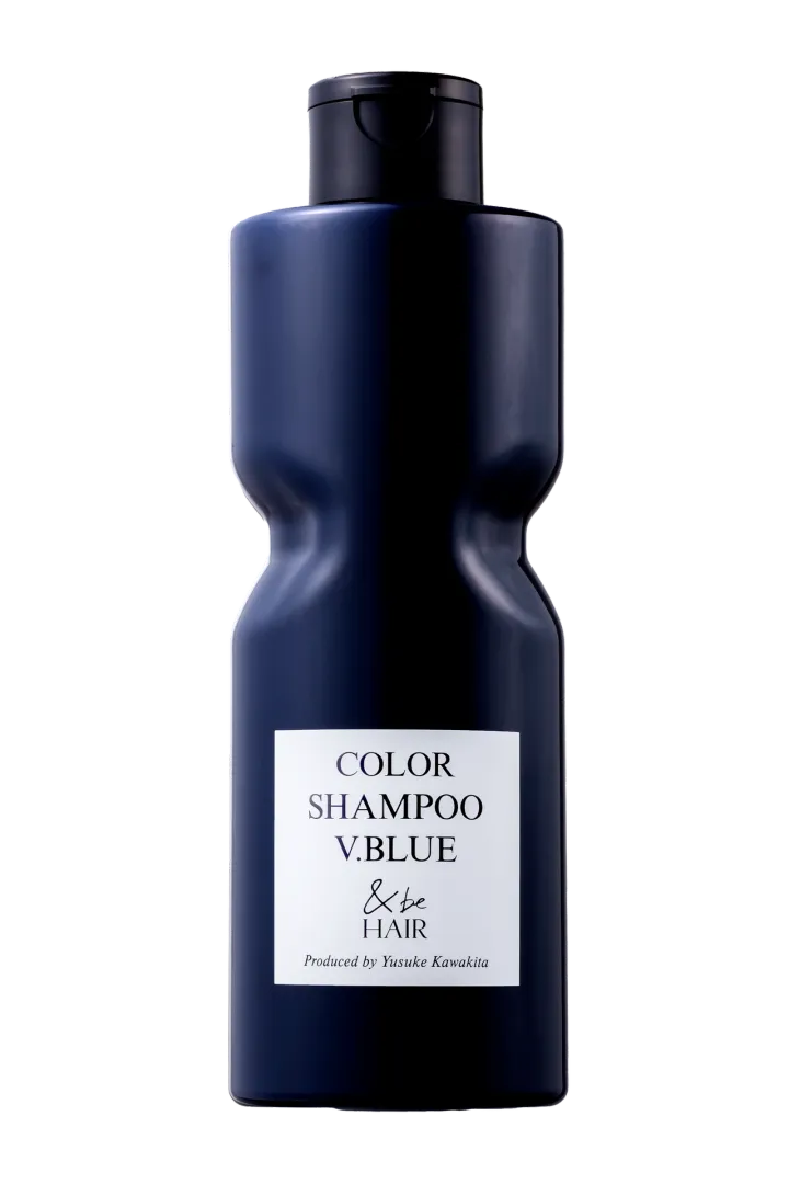 &be カラーシャンプー V.Blue 280ml ￥1980