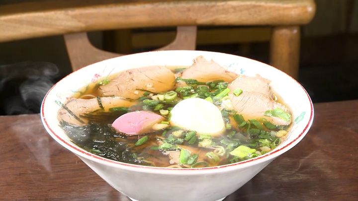 4月30日放送の「ヒューマングルメンタリー オモウマい店」のワンシーン（中京テレビ提供）