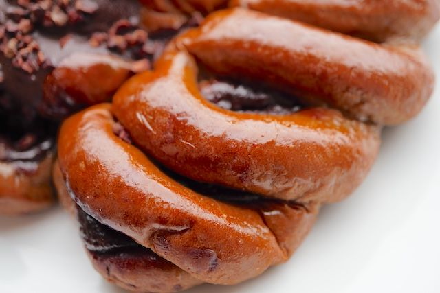 「GODIVA ショコラクリームパン」生地