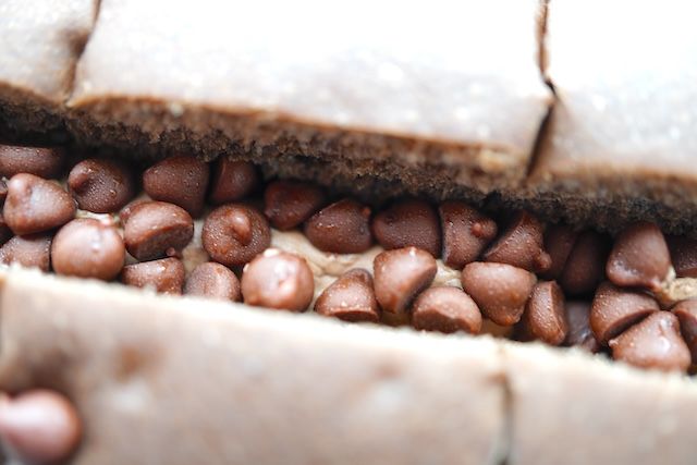 「GODIVA ショコラちぎりロール」クリーム