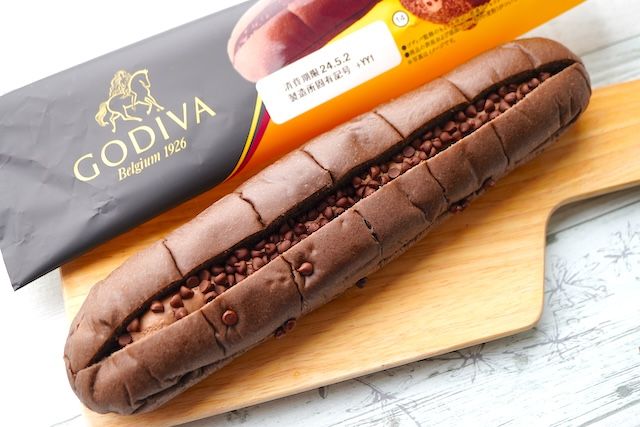 「GODIVA ショコラちぎりロール」