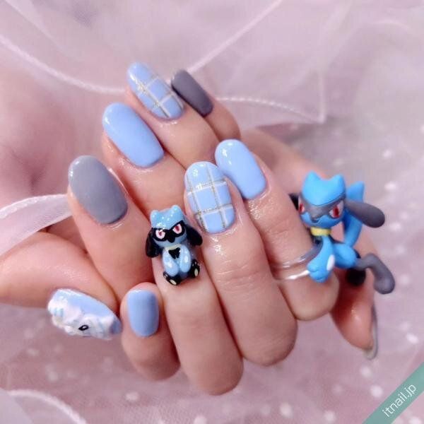 いろはねいるが投稿したネイルデザイン [photoid:I0129594] via Itnail Design (732478)