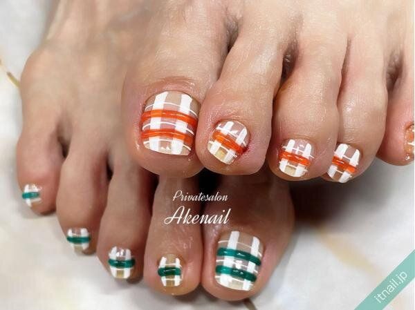 Private salon Ake nailが投稿したネイルデザイン [photoid:I0102065] via Itnail Design (732499)