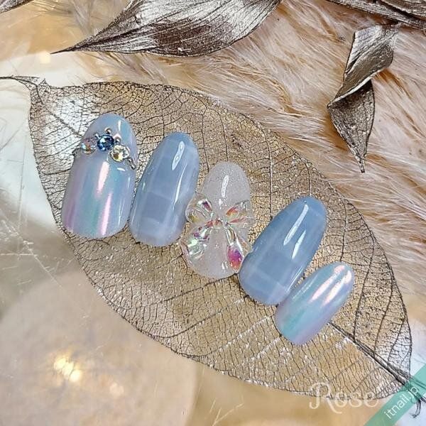 Rose’が投稿したネイルデザイン [photoid:I0128687] via Itnail Design (732480)