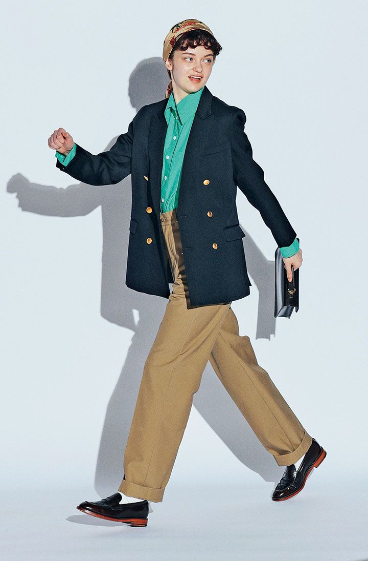 春こそ”チノパン”が大活躍！上品に着る大人のチノパンお手本コーデ5選