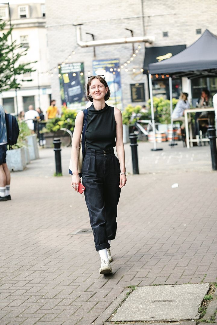 【40代の春夏オールブラックコーデ10選】スタイリッシュにさりげなく黒を着る