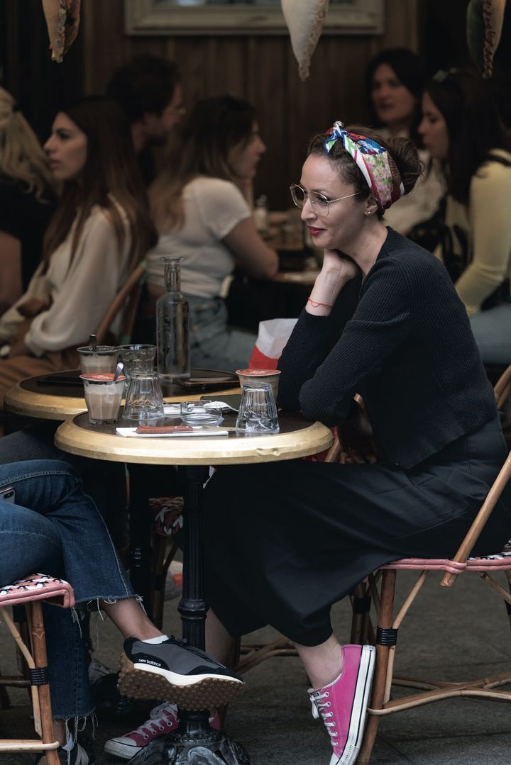 【40代の春夏オールブラックコーデ10選】スタイリッシュにさりげなく黒を着る