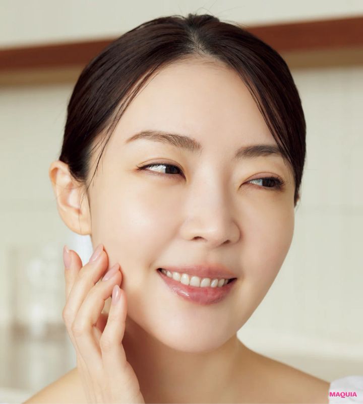 大野真理子 スキンケア 美容 炭酸パック 保湿