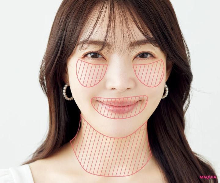 大野真理子さんの24時間に密着。お弁当作り中に炭酸パック、就寝前には“追い保湿”_21