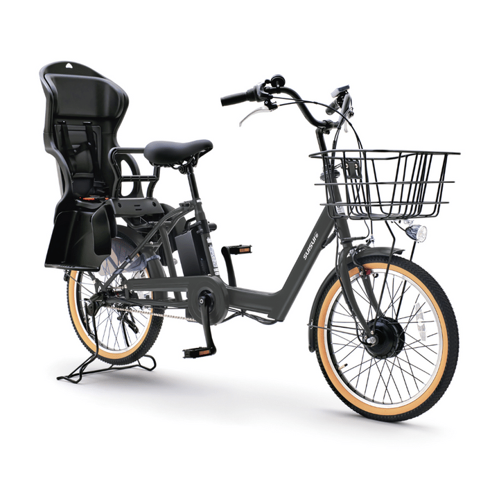 子ども乗せ電動アシスト自転車 SUISUI FAMILIAR ライフアシスト