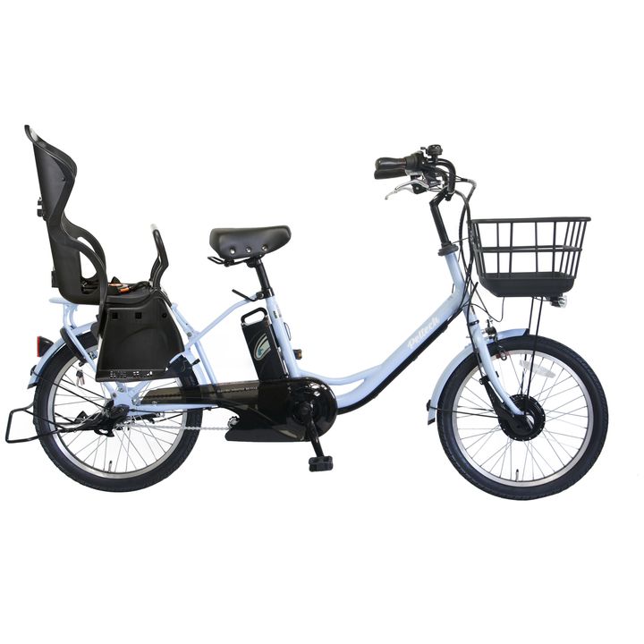 子ども乗せ電動アシスト自転車 PELTECH +plus PELTECH