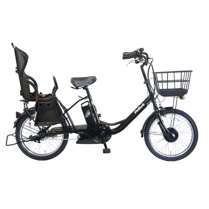 子ども乗せ電動アシスト自転車 PELTECH +plus PELTECH