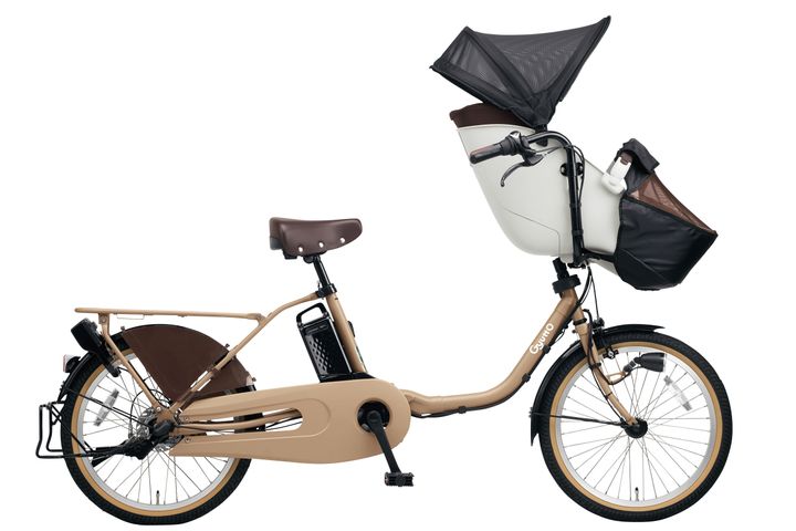 子ども乗せ電動アシスト自転車 ギュット・クルーム・EX パナソニック