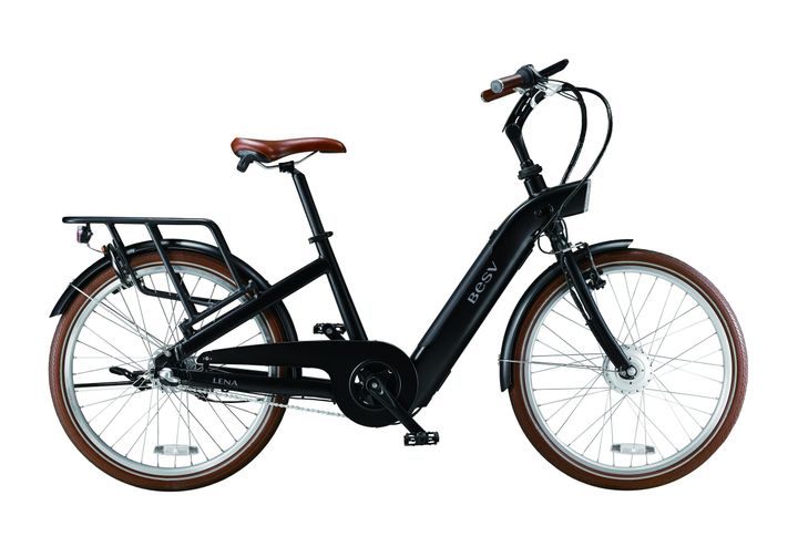 子ども乗せ電動アシスト自転車 BESV CF1 LENA BESV