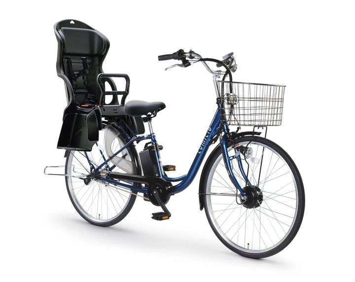 子ども乗せ電動アシスト自転車 ルミクロブリーズ ライフアシスト