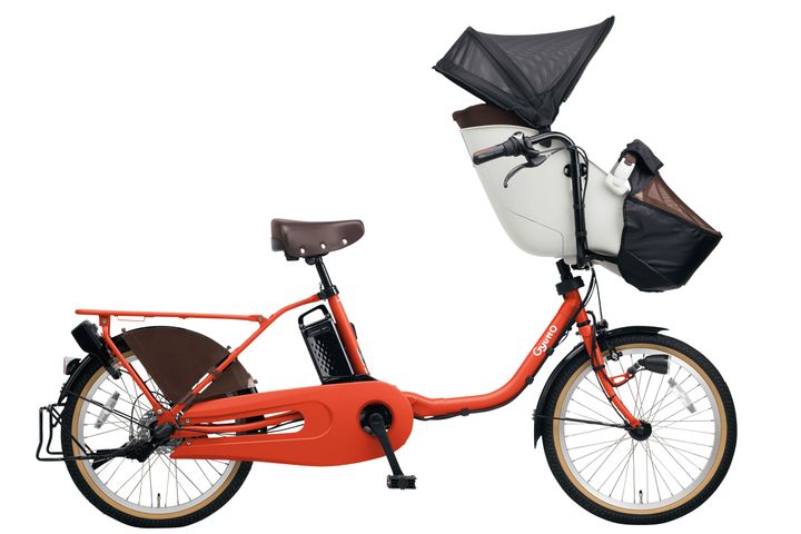 子ども乗せ電動アシスト自転車 ギュット・クルーム・EX パナソニック