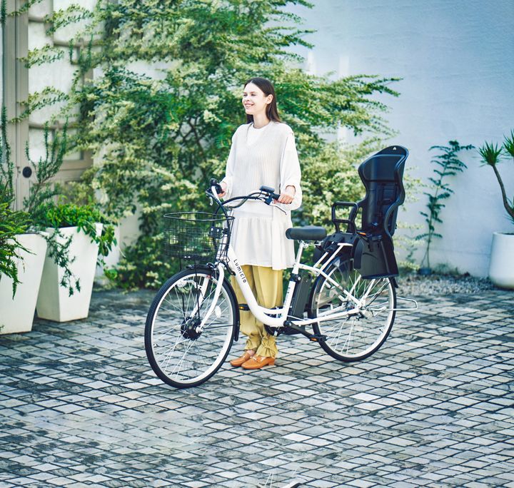 子ども乗せ電動アシスト自転車 ルミクロブリーズ ライフアシスト