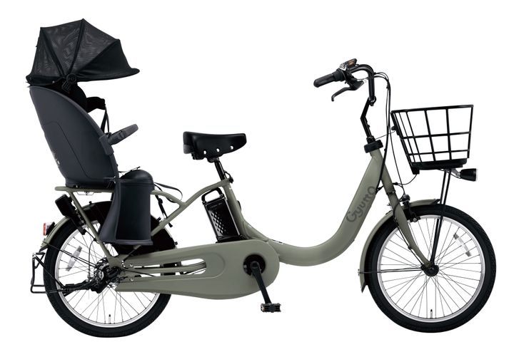 子ども乗せ電動アシスト自転車 ギュット・クルーム・R・EX パナソニック