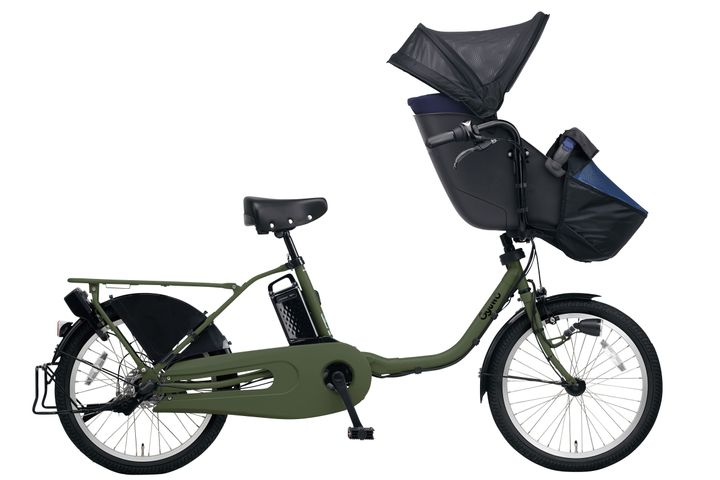 子ども乗せ電動アシスト自転車 ギュット・クルーム・EX パナソニック