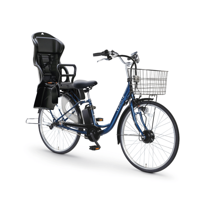 子ども乗せ電動アシスト自転車 ルミクロブリーズ ライフアシスト