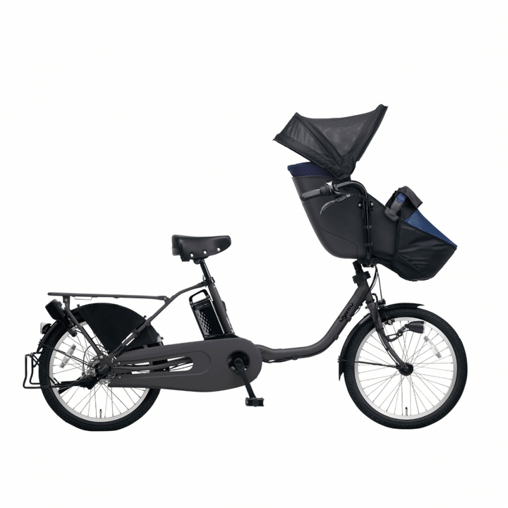 子ども乗せ電動アシスト自転車 ギュット・クルーム・R・EX パナソニック