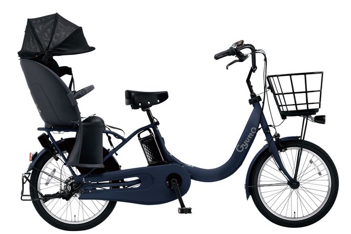 子ども乗せ電動アシスト自転車 ギュット・クルーム・R・EX パナソニック